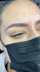 Eyeliner Tattoo result by Love Brows in Nashville, TN