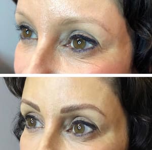 Eyeliner Tattoo result by Love Your Look Beauty Studio in Wayne, NJ
