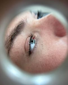 Eyeliner Tattoo result by Love Your Look Beauty Studio in Wayne, NJ