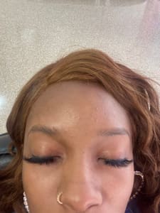 Eyeliner Tattoo result by Lovely Brows and Lashes (Threading, Lash Extension, Body Waxing & Microblading) in Killeen, TX