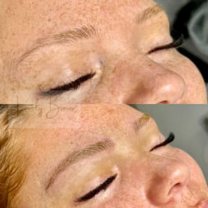 Eyeliner Tattoo result by Lovely Brows & Beauty in Hampstead, MD