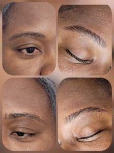 Eyeliner Tattoo result by Lovely Brows by Nam in Columbia, MD