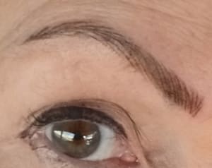 Eyeliner Tattoo result by Lovely Microblading Brows in Muskogee, OK