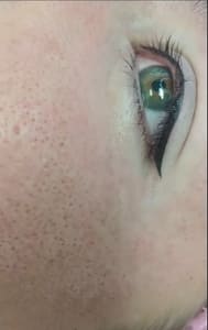 Eyeliner Tattoo result by Lovely Microblading Brows in Muskogee, OK