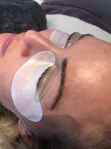 Eyeliner Tattoo result by Lovely Salon & Cosmetic Center in Costa Mesa, CA