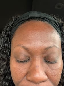Eyeliner Tattoo result by Lovelybrowznbeauty in Smyrna, GA