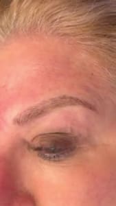 Eyeliner Tattoo result by Lovesome Beauty Lounge in Midlothian, VA