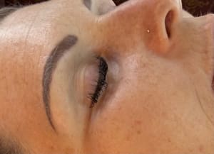 Eyeliner Tattoo result by Lovesome Beauty Lounge in Midlothian, VA