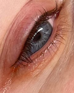 Eyeliner Tattoo result by Lovesome Beauty Lounge in Midlothian, VA