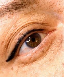 Eyeliner Tattoo result by Loveurbrows in Oceanside, CA