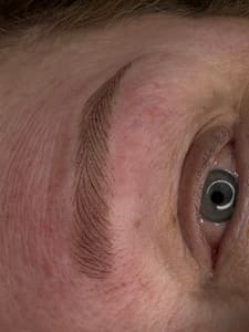 Eyeliner Tattoo result by Lucia Santana Beauty in Chagrin Falls, OH