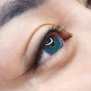 Eyeliner Tattoo result by Lucky Brows Montana in Missoula, MT