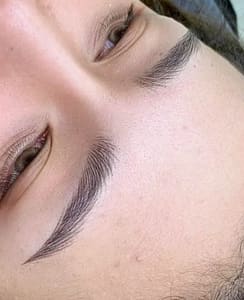 Eyeliner Tattoo result by Lucky Brows Montana in Missoula, MT