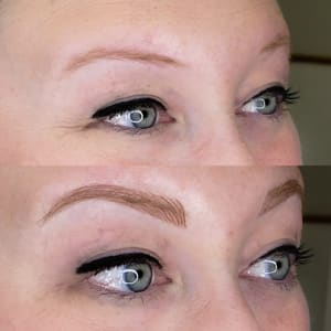 Eyeliner Tattoo result by Lucky Mountain Microblading in Ponderay, ID