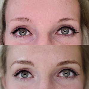 Eyeliner Tattoo result by Lucky Mountain Microblading in Ponderay, ID