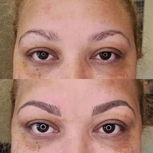 Eyeliner Tattoo result by Lucky Mountain Microblading in Ponderay, ID