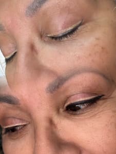 Eyeliner Tattoo result by Lucy Lux Beauty in Orlando, FL