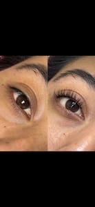 Eyeliner Tattoo result by Lueur Beauty Bar in Washington, NC