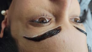 Eyeliner Tattoo result by Luisa Skink ~ Brows Specialist in Miami, FL