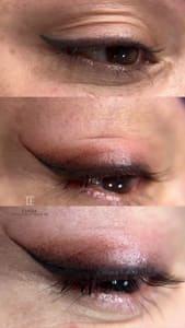 Eyeliner Tattoo result by LUMA Skin & Permanent Makeup in East Elmhurst, NY