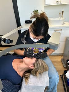 Eyeliner Tattoo result by Lumenstudio in Chino, CA