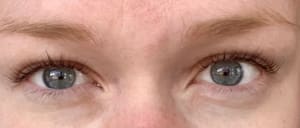 Eyeliner Tattoo result by Lumi Beauty Bar in Wayzata, MN