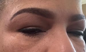 Eyeliner Tattoo result by Lumin LASH in Missouri City, TX