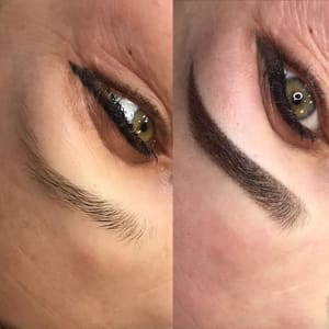 Eyeliner Tattoo result by Lumin LASH in Rosenberg, TX
