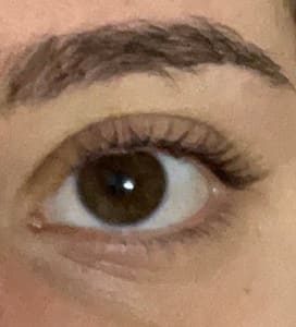 Eyeliner Tattoo result by Lumin LASH in Rosenberg, TX