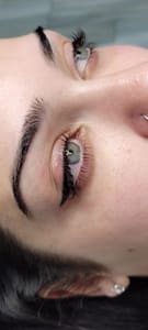 Eyeliner Tattoo result by Luminary Beauty Bar in Barrington, IL
