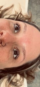 Eyeliner Tattoo result by Luminous Therapeutic Skin Care in Olympia, WA