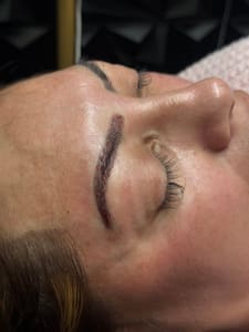 Eyeliner Tattoo result by Luna Beauty Studio in Everett, WA