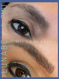 Eyeliner Tattoo result by Lunabella permanent makeup in Paramus, NJ