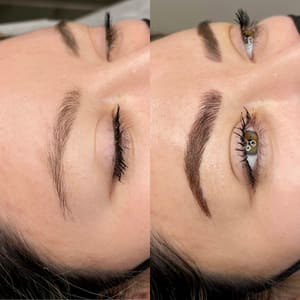 Eyeliner Tattoo result by LUNAMAR Beauty & Brows in Rancho Cucamonga, CA