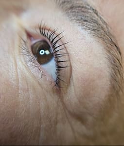 Eyeliner Tattoo result by Lunar Beauty Lounge (at New Phases Cosmetics) in Newark, OH