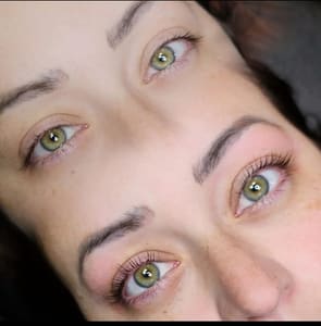 Eyeliner Tattoo result by Lunar Beauty Lounge (at New Phases Cosmetics) in Newark, OH