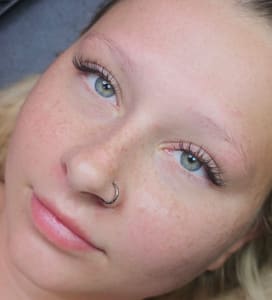 Eyeliner Tattoo result by Lunar Beauty Lounge (at New Phases Cosmetics) in Newark, OH