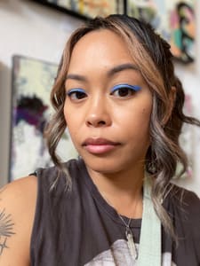 Eyeliner Tattoo result by Lunar Brows in Las Vegas, NV