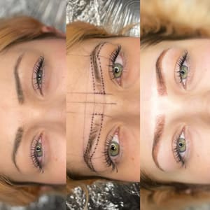 Eyeliner Tattoo result by Lunar Esthetics Co in Lima, OH