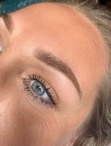 Eyeliner Tattoo result by Lunar Studios Tattoos & Ageless Beauty Permanent Makeup in Middletown, OH