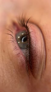 Eyeliner Tattoo result by Lure Permanent Cosmetics in Mesa, AZ
