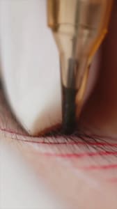 Eyeliner Tattoo result by Lush Beauty Spa in Newnan, GA