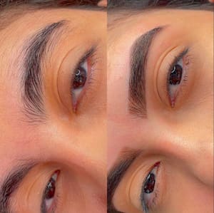 Eyeliner Tattoo result by Lush Brows in Sausalito, CA