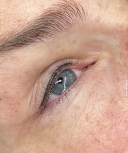 Eyeliner Tattoo result by Lush Permanent Cosmetic Studio in Toms River, NJ