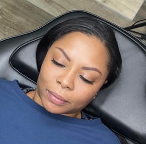 Eyeliner Tattoo result by Lush Permanent Cosmetic Studio in Toms River, NJ