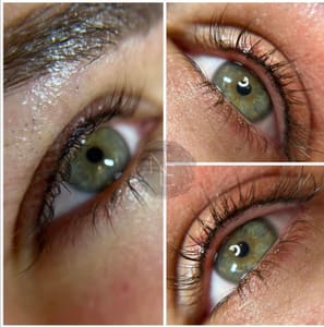 Eyeliner Tattoo result by Lush Permanent Cosmetic Studio in Toms River, NJ