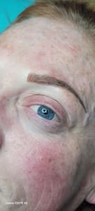 Eyeliner Tattoo result by Lush Skin & Beauty Center in Springfield, MO