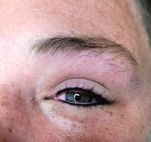 Eyeliner Tattoo result by Lush Skin & Beauty Center in Springfield, MO