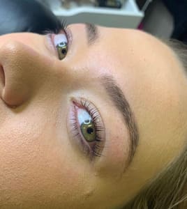 Eyeliner Tattoo result by Lusso Aesthetic in Ennis, TX