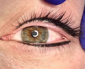 Eyeliner Tattoo result by Lusting Expressions in Sioux Falls, SD